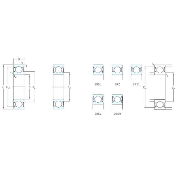 المحامل 6201-Z SKF #1 image