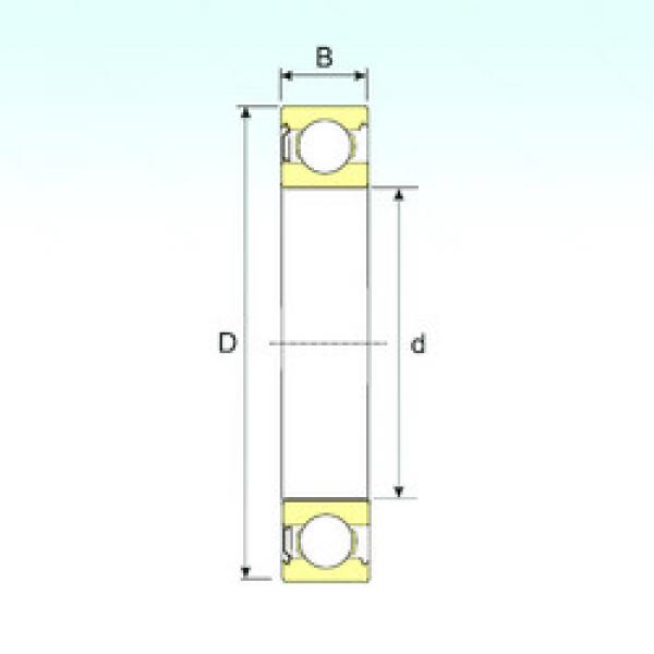 المحامل 6301-Z ISB #1 image