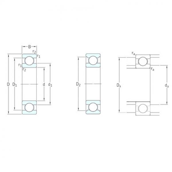 المحامل W618/5 SKF #1 image