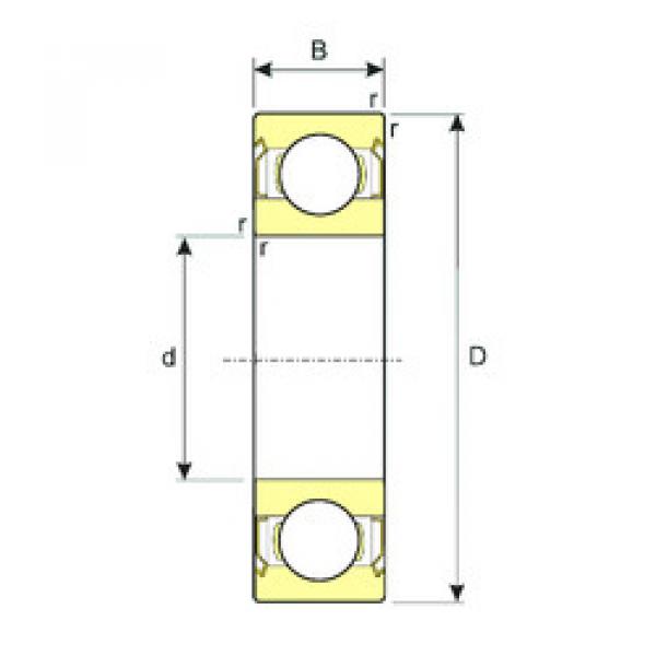 المحامل 6200-ZZ ISB #1 image