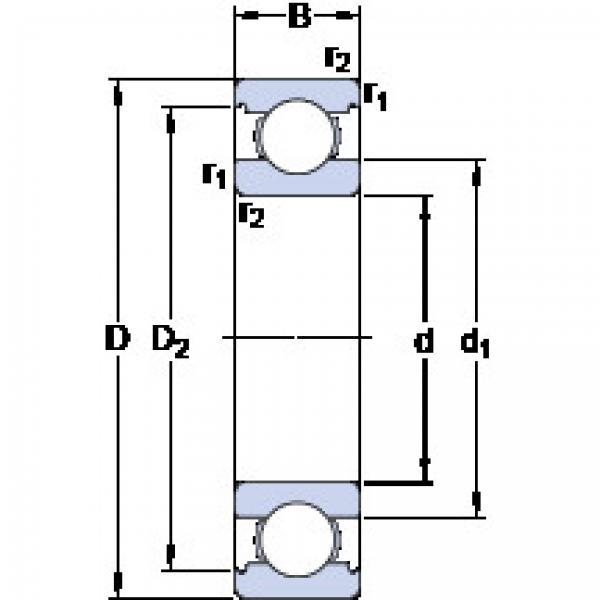 المحامل 62/28 SKF #1 image