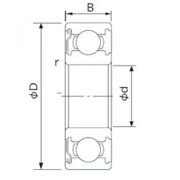 المحامل 6212-Z CYSD #1 image