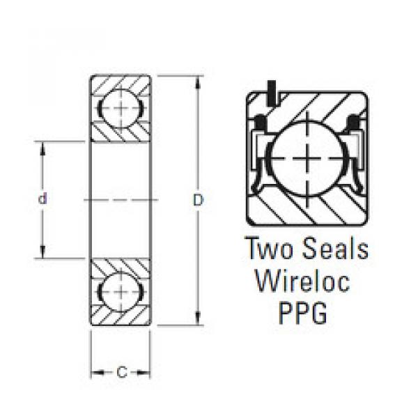 المحامل S5PPG Timken #1 image