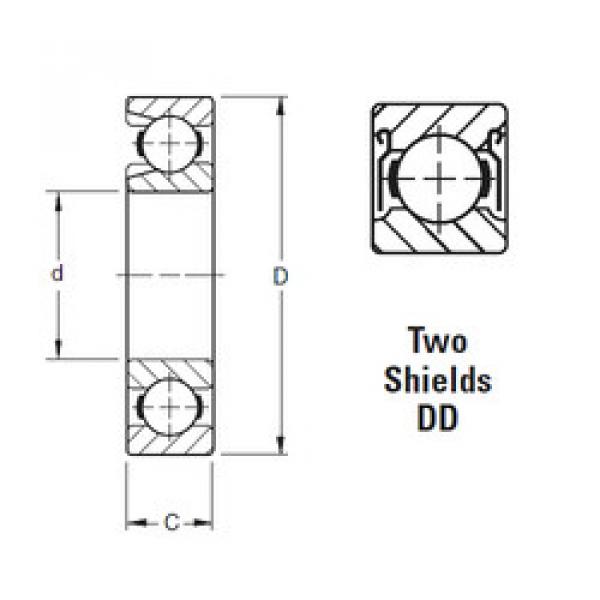 المحامل 218WDD Timken #1 image