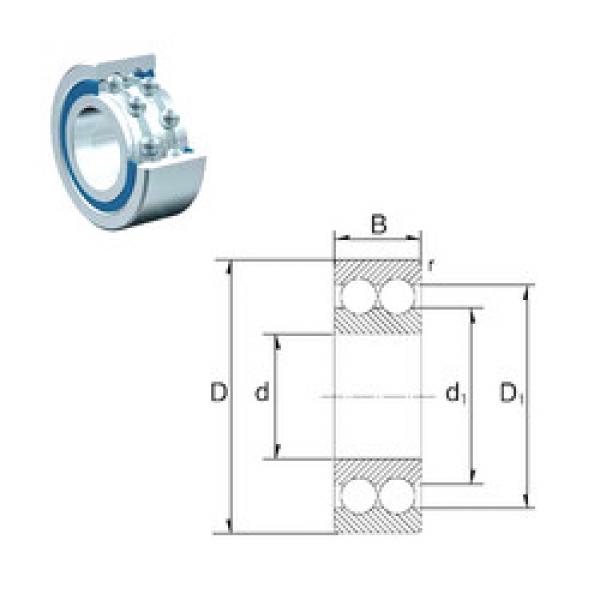 المحامل S4206-2RS ZEN #1 image