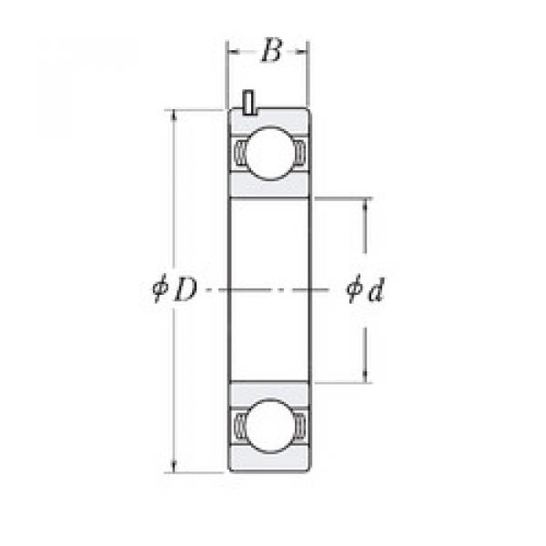 المحامل 83350A-9C3 KOYO #1 image