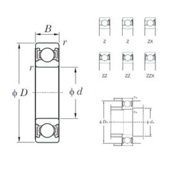 المحامل 6207ZZ KOYO #1 image