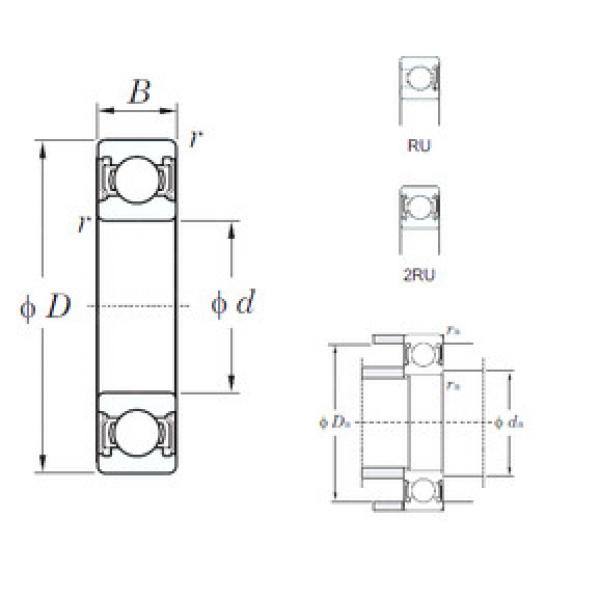 المحامل 6311-2RU KOYO #1 image