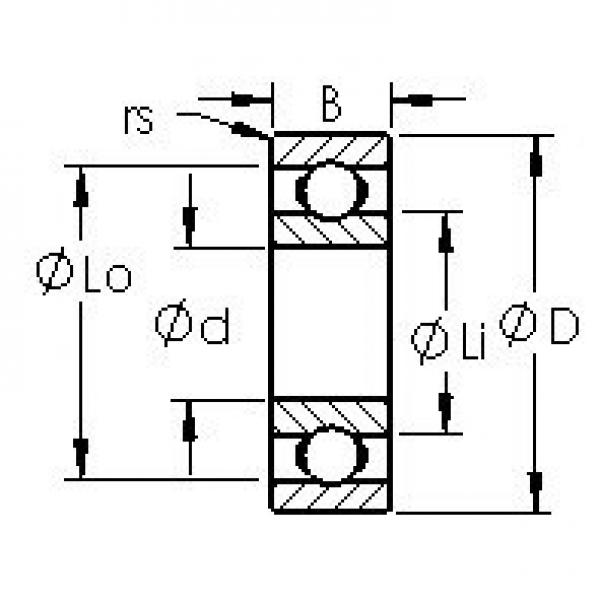 المحامل SMR41X AST #1 image