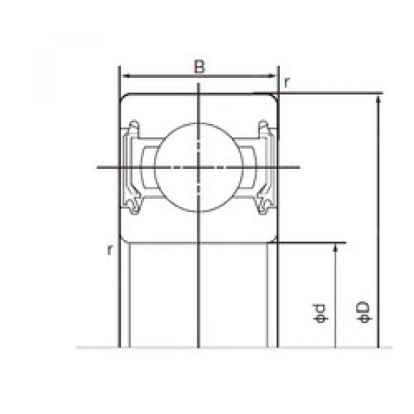 المحامل 6310-2NSE NACHI #1 image