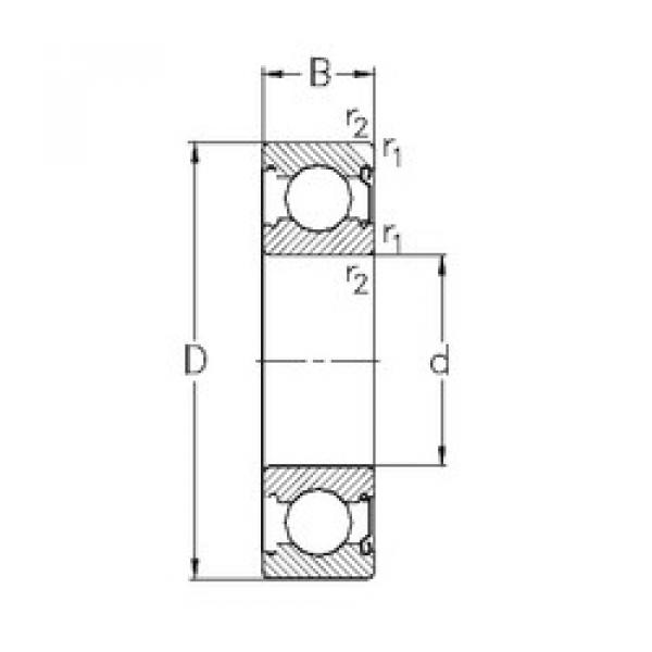 المحامل 609-Z NKE #1 image