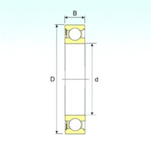 المحامل 6207-RS ISB #1 image