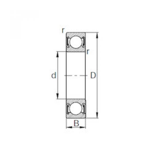 المحامل 6936-2RZ CYSD #1 image