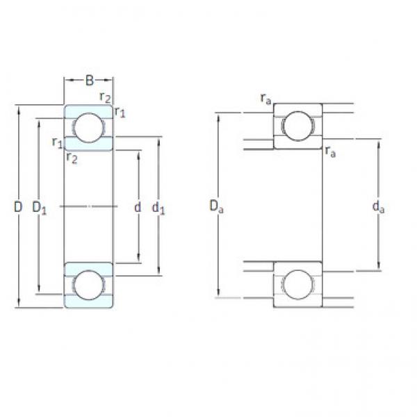 المحامل 6336/HC5C3PS0VA970 SKF #1 image