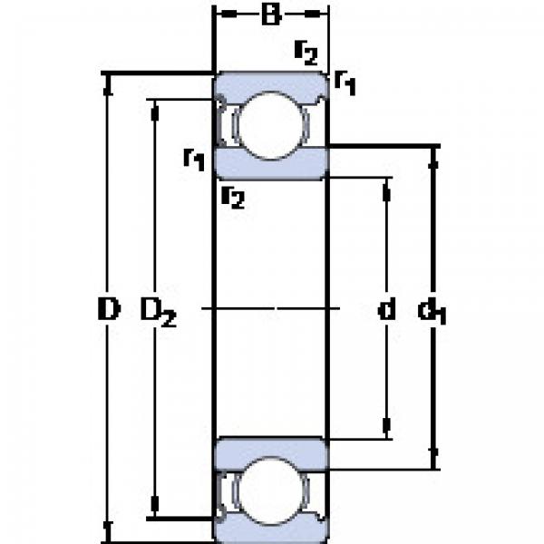 المحامل 624-Z SKF #1 image