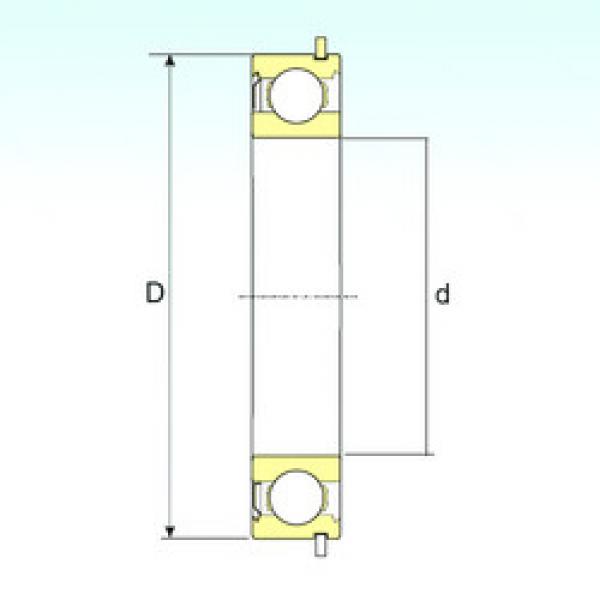 المحامل 6312-ZNR ISB #1 image