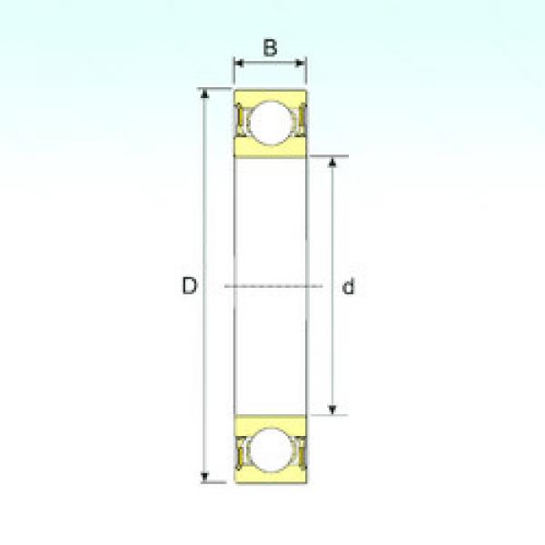 المحامل 61816-2RZ ISB #1 image