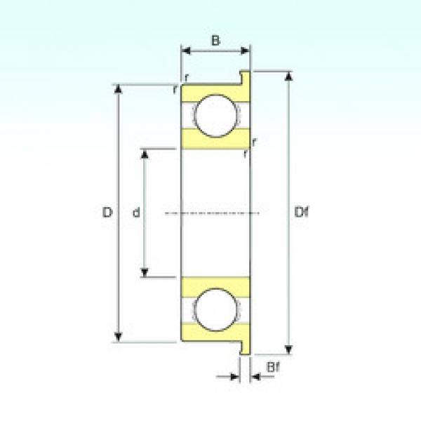 المحامل F63800 ISB #1 image