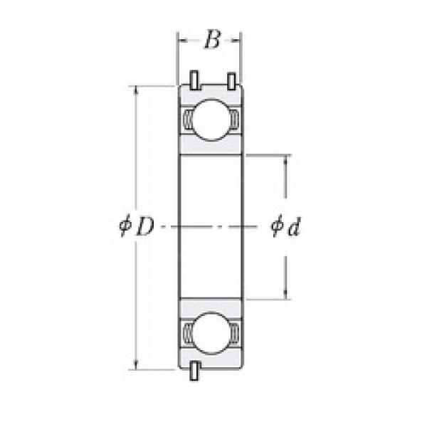 المحامل 83A209-1-9C3 KOYO #1 image