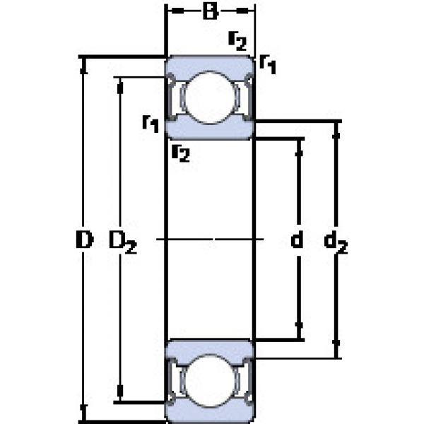 المحامل W 61804-2Z SKF #1 image