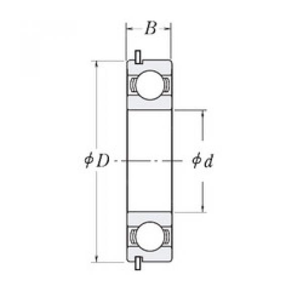 المحامل 6807NR CYSD #1 image