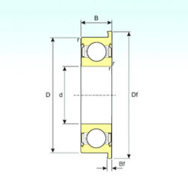 المحامل F687ZZ ISB #1 image