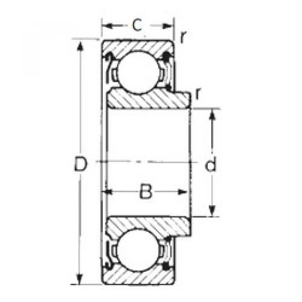 المحامل 87606 CYSD #1 image