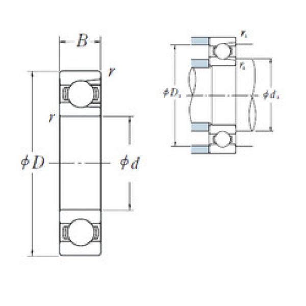 المحامل BL 219 NSK #1 image