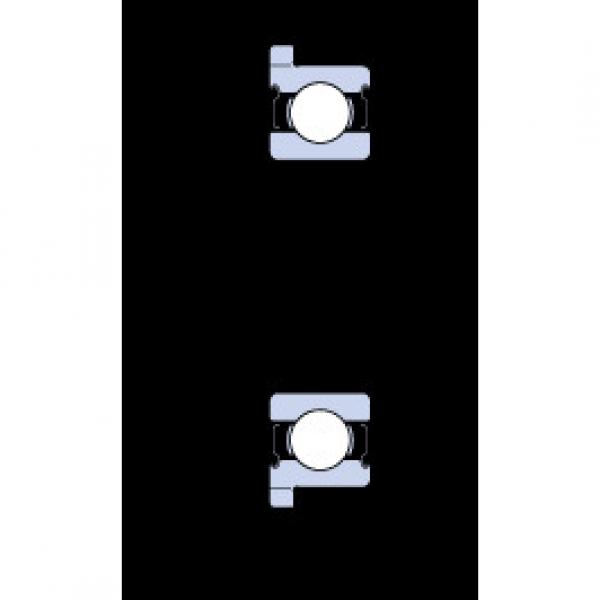 المحامل W 638/2 R-2Z SKF #1 image