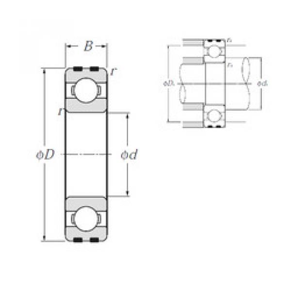 المحامل EC-6304 NTN #1 image