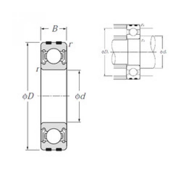 المحامل EC-6310LLB NTN #1 image