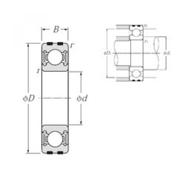 المحامل EC-6204LLU NTN #1 image