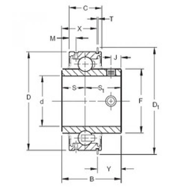 المحامل ER51 Timken #1 image