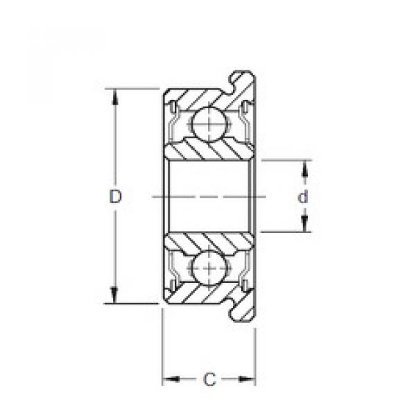 المحامل SF607-2RS ZEN #1 image