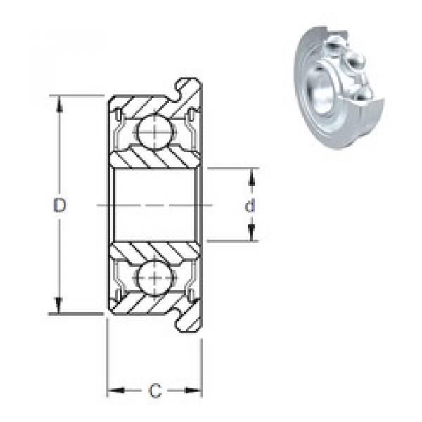 المحامل F627-2Z ZEN #1 image