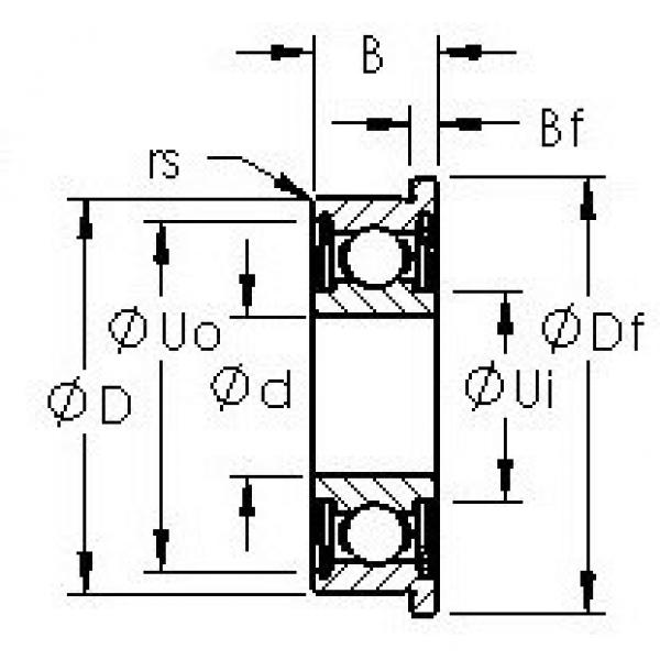 المحامل F604HZZ AST #1 image