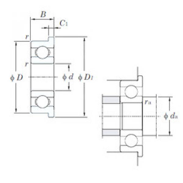 المحامل F602 KOYO #1 image