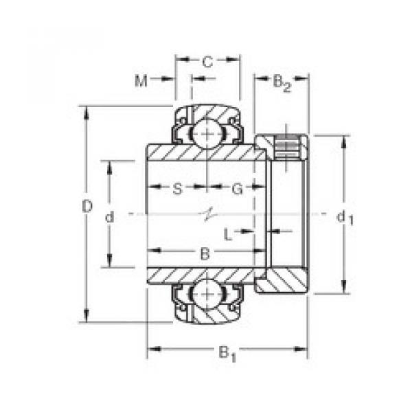 المحامل G1010KLLB Timken #1 image