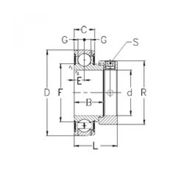 المحامل GRAE50-NPPB NKE #1 image