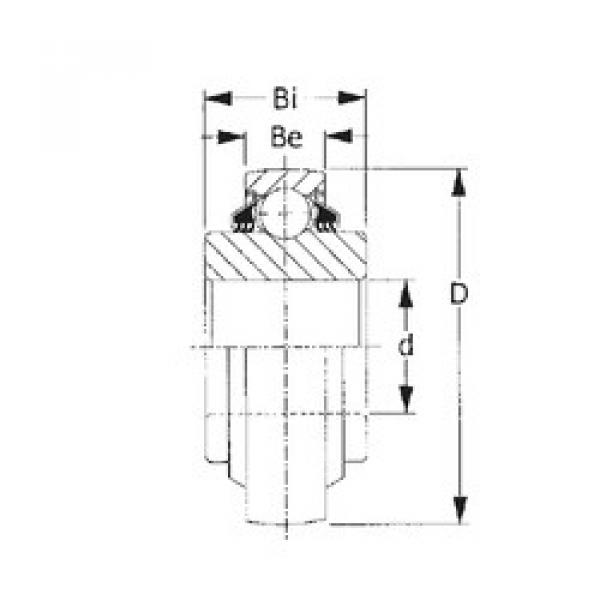 المحامل GW214PPB5 CYSD #1 image