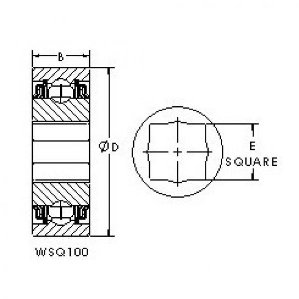 المحامل GWSQ110-102 AST #1 image