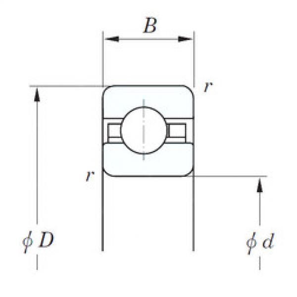 المحامل KDC120 KOYO #1 image