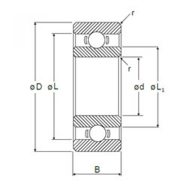 المحامل L-1480 NMB #1 image