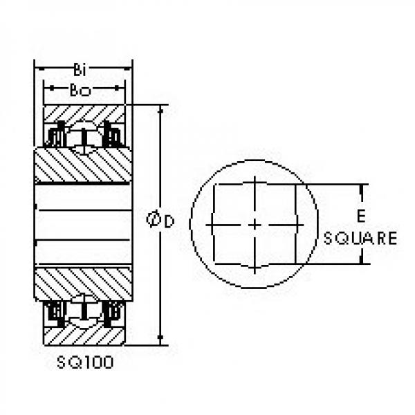 المحامل SQ108-100 AST #1 image