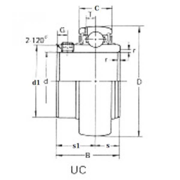 المحامل UC207 CRAFT #1 image