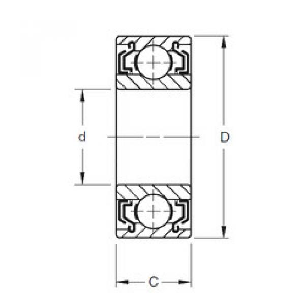 المحامل W204KLL Timken #1 image