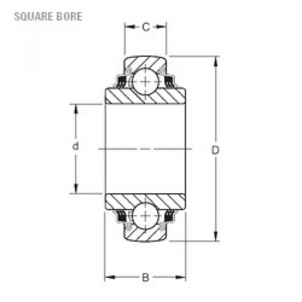 المحامل W208PPB6 Timken #1 image