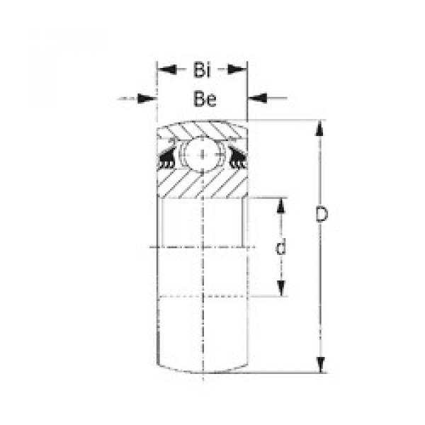 المحامل W210PPB5 CYSD #1 image