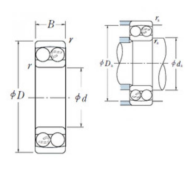 Bearing 1206 NSK #1 image