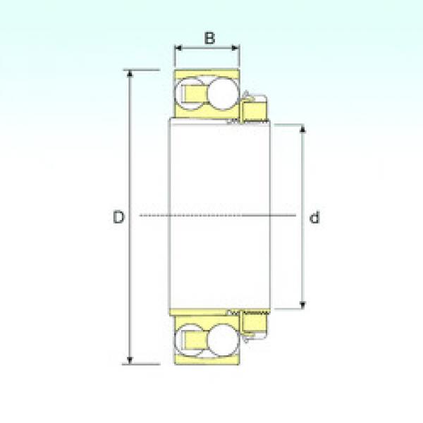 Bearing 2205-2RS KTN9+H305 ISB #1 image